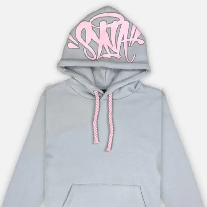 Syna Logo’ Hoodie Grey